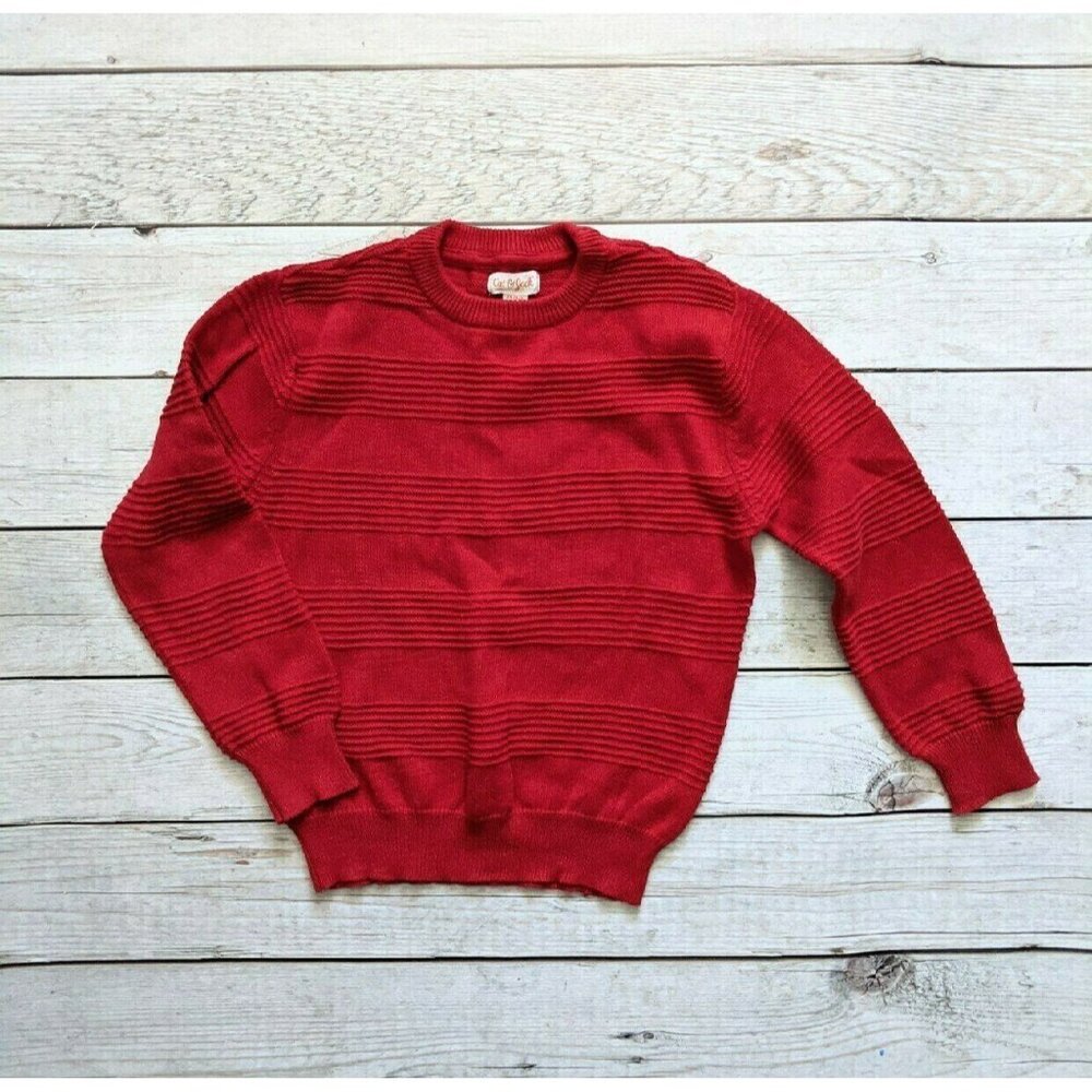Cat & Jack Red Sweater
